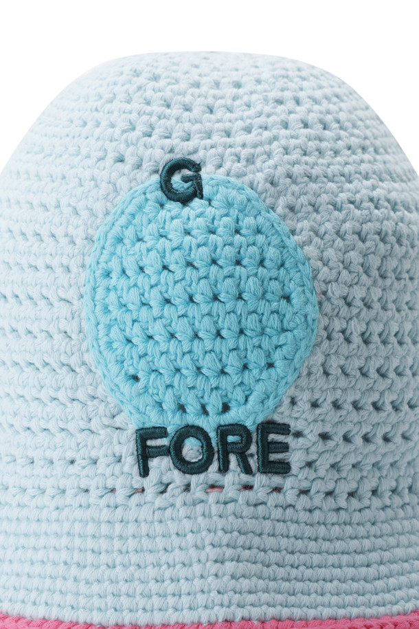 GFORE CROCHET BUCKET HAT(UNISEX)_G/FORE