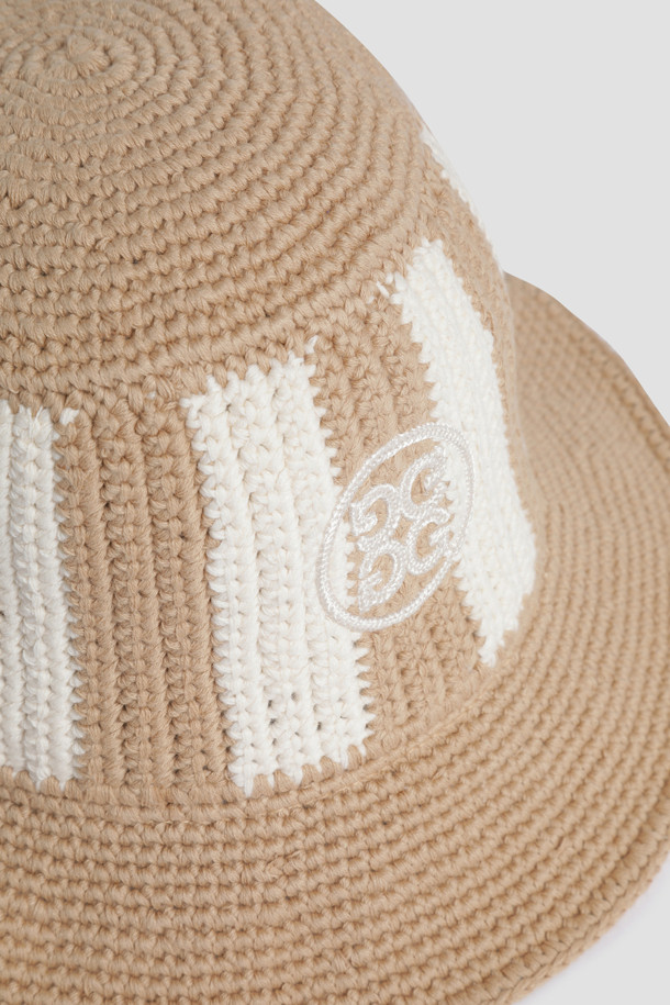 G/FORE -  - STRIPED KNIT BUCKET(WOMEN)