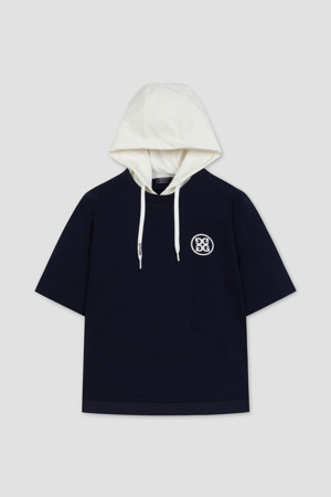 HALF SLEEVE HOODIE T-SHIRTS(MEN)