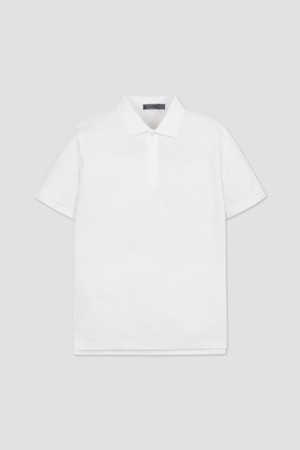 DAINTY PIQUE POLO T-SHIRT(MEN)