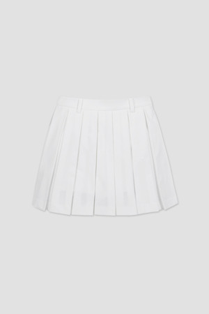 PLEATS SKIRT(WOMEN)