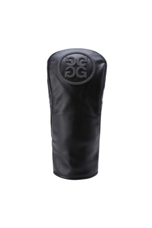 CIRCLE G'S DRIVER HEADCOVER  _BLACK-a