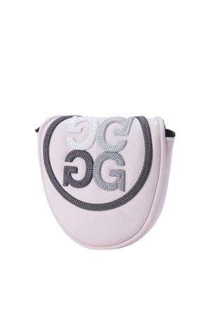 GRADIENT CIRCLE G'S MALLET PUTTER COVER _PINK-a
