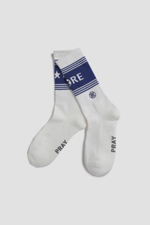 FORE PLAY CREW SOCKS(MEN)