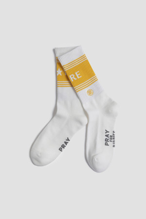 FORE PLAY CREW SOCKS(MEN)