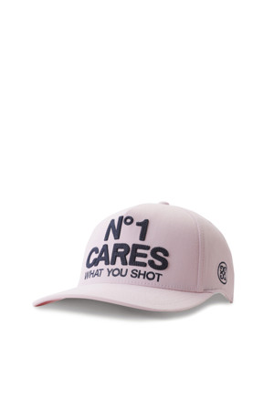 NO1 CARES WHAT YOU SHOT SNAPBACK(MEN)