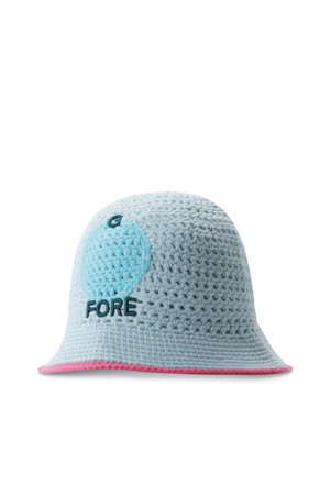 GFORE CROCHET BUCKET HAT(UNISEX)