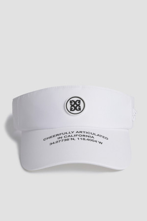 MENS LETTERING VISOR(MEN)