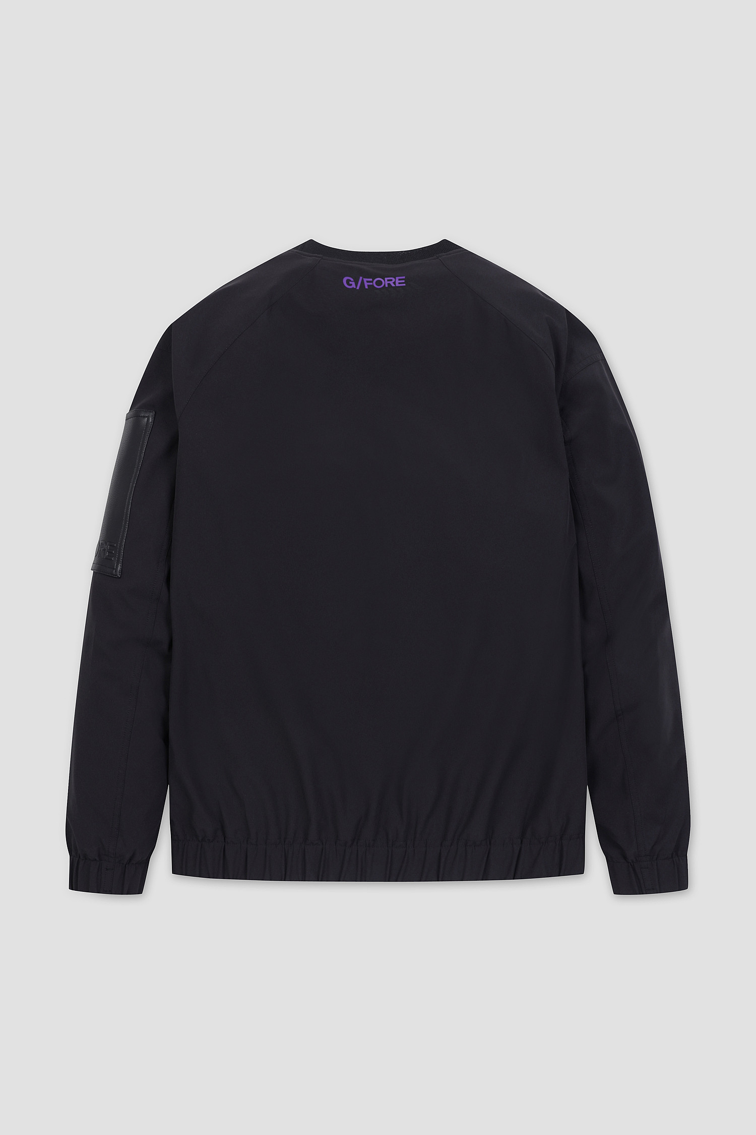 【G FORE】ROUND TRACKSUIT SET UP JUMPER(MEN) / 追跡付 GMUAS24252BKX_LZ1.jpg
