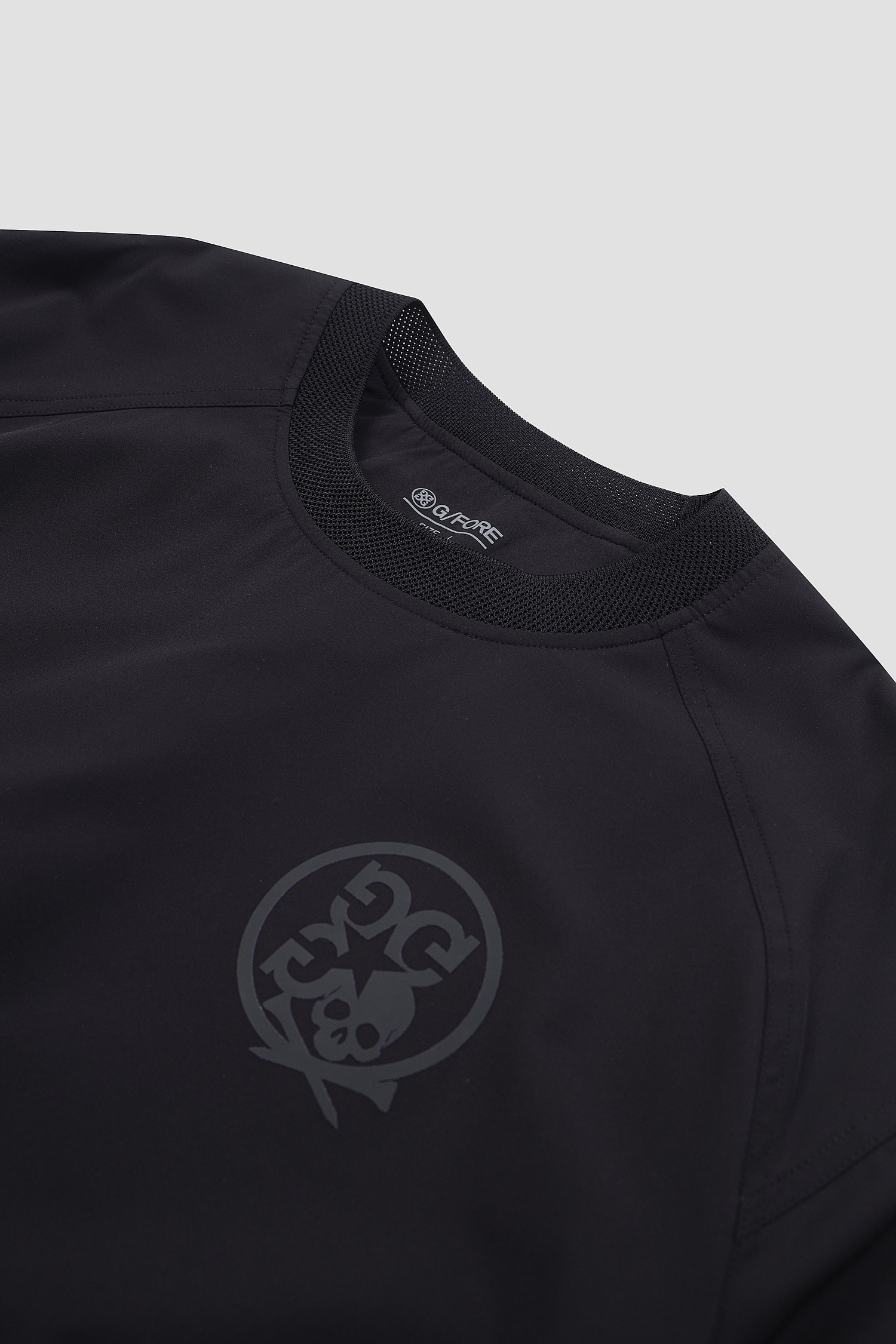 【G FORE】ROUND TRACKSUIT SET UP JUMPER(MEN) / 追跡付 G/FORE] 라운드 트랙수트 세트업 점퍼 (남성)
