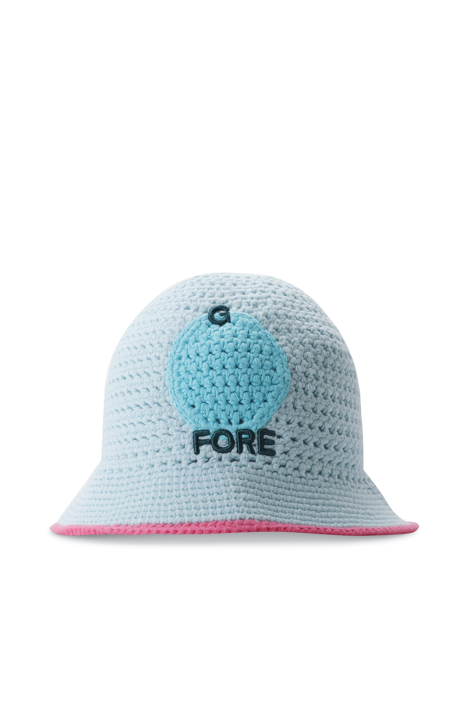GFORE CROCHET BUCKET HAT(UNISEX)_G/FORE