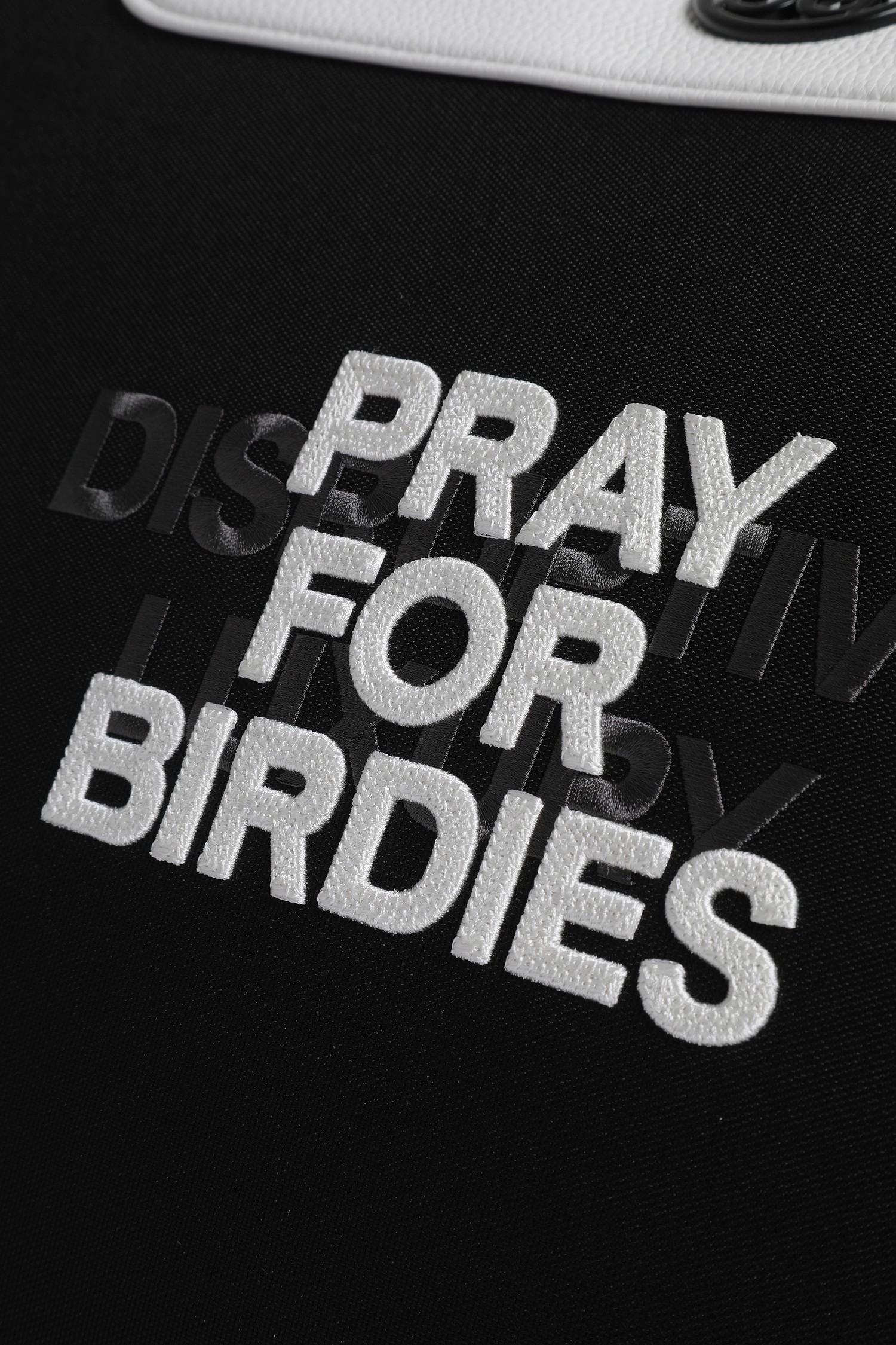 PRAY FOR BIRDIES BOSTON BAG_G/FORE