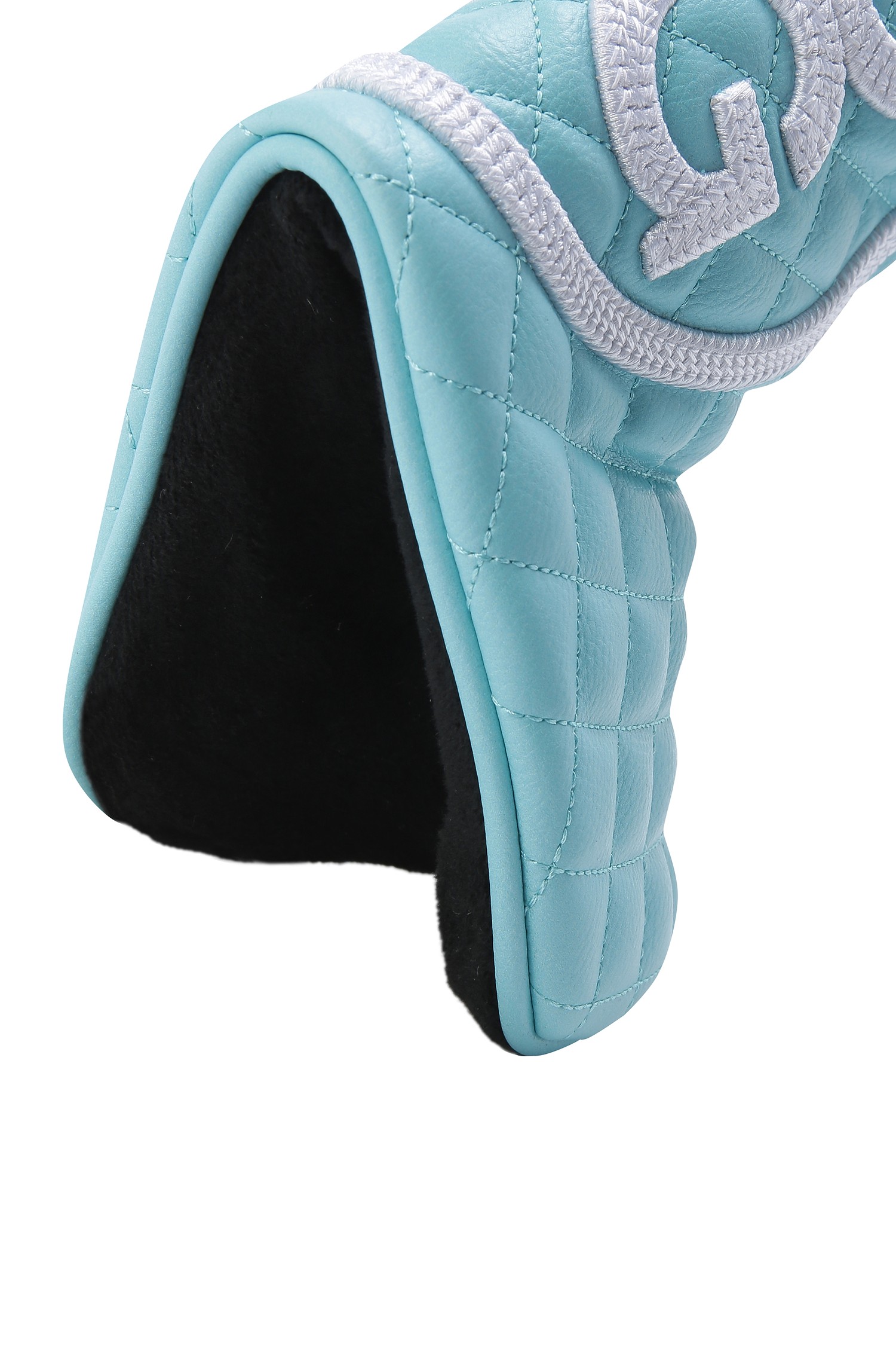 QUILTED CIRCLE G'S BLADE PUTTER COVER _G/FORE