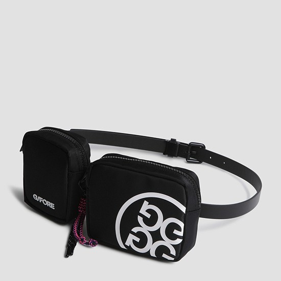 G/FORE韓国ジーフォアレディースTWO POCKETS BELT BAG G/FORE] TWO POCKETS BELT BAG(WOMEN)