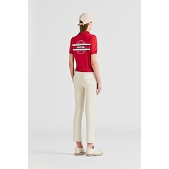 KNIT HYBRID POLO (WOMEN)-a
