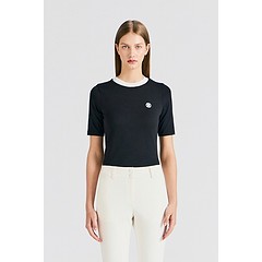 TRI-COLOUR CREWNECK (WOMEN)-a