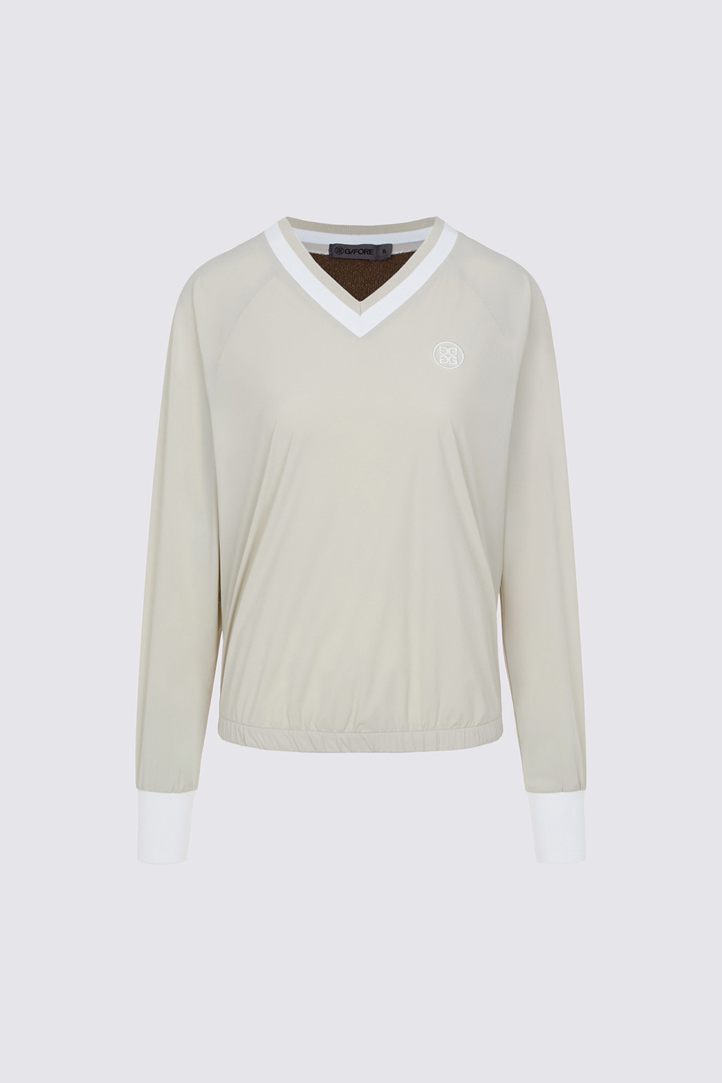 지포어 | V NECK HYBRID PULLOVER (WOMEN)