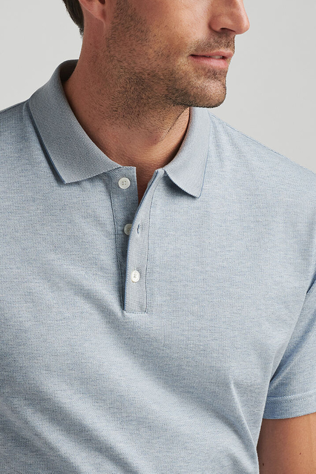 PETER MILLAR - 반팔티셔츠 - BARNES SS KNIT POLO