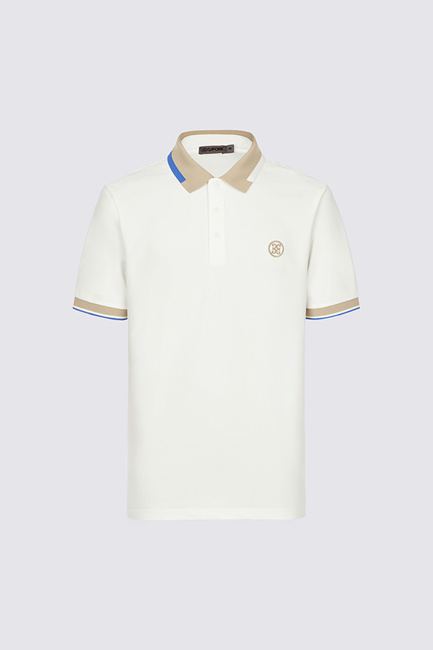 지포어-MEN APPAREL-ESSENTIAL POLO T-SHIRT(MEN)