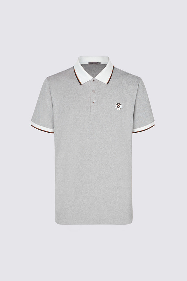 지포어-MEN APPAREL-SOLID PIQUE T-SHIRT(MEN)