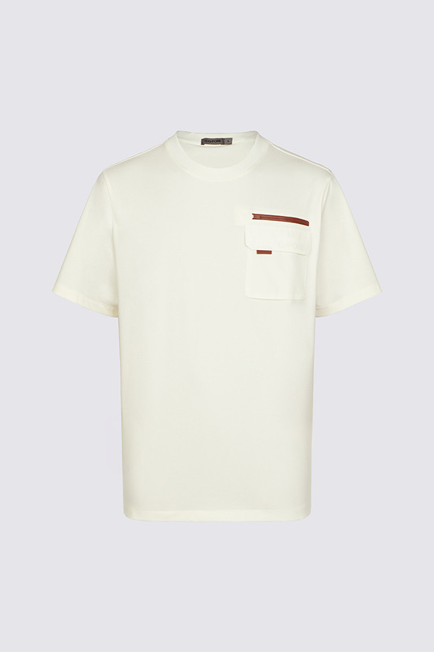 지포어-MEN APPAREL-TYPOGRAPHIC T-SHIRT(MEN)