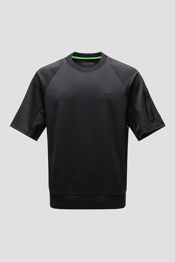 지포어 | JERSEY WOVEN HYBRID T-SHIRT(MEN)