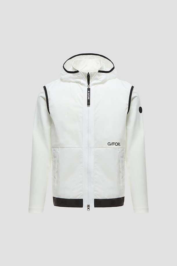 지포어-MEN APPAREL-2WAY DETACHABLE JUMPER(MEN)
