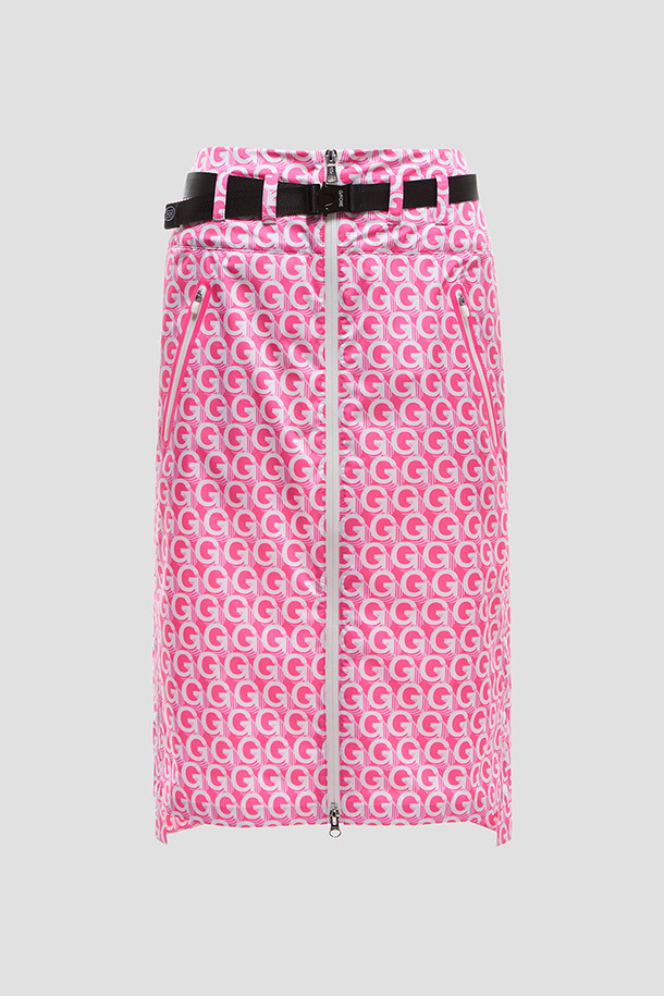 지포어-WOMEN APPAREL-COLOUR RAINBREAKER SKIRT(WOMEN)