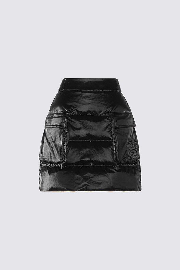 지포어-WOMEN APPAREL-DOWN SKIRT (WOMEN) 