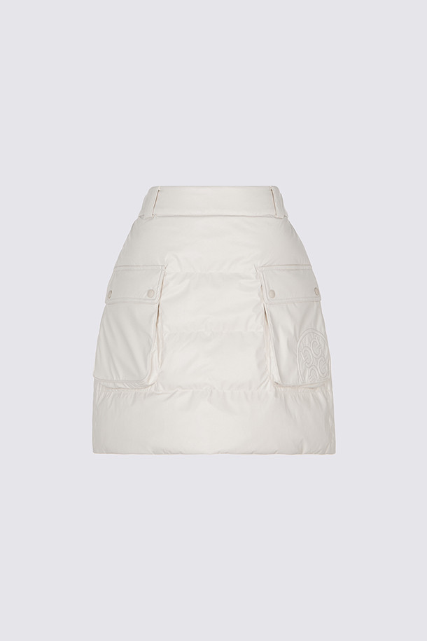 지포어-WOMEN APPAREL-DOWN SKIRT (WOMEN) 