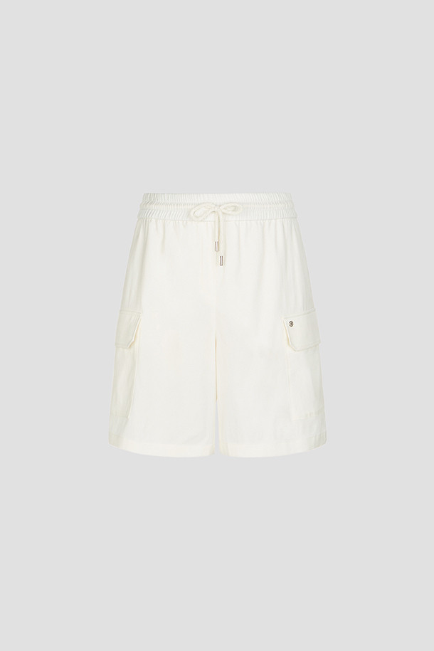 지포어-WOMEN APPAREL-SATIN SHORT(WOMEN)