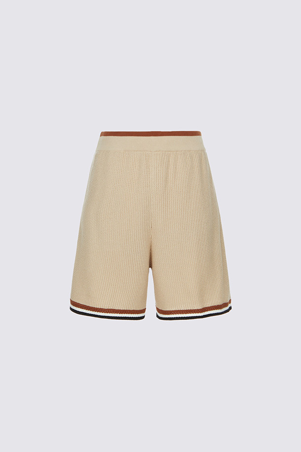 지포어-WOMEN APPAREL-KNITTED SHORT (WOMEN)