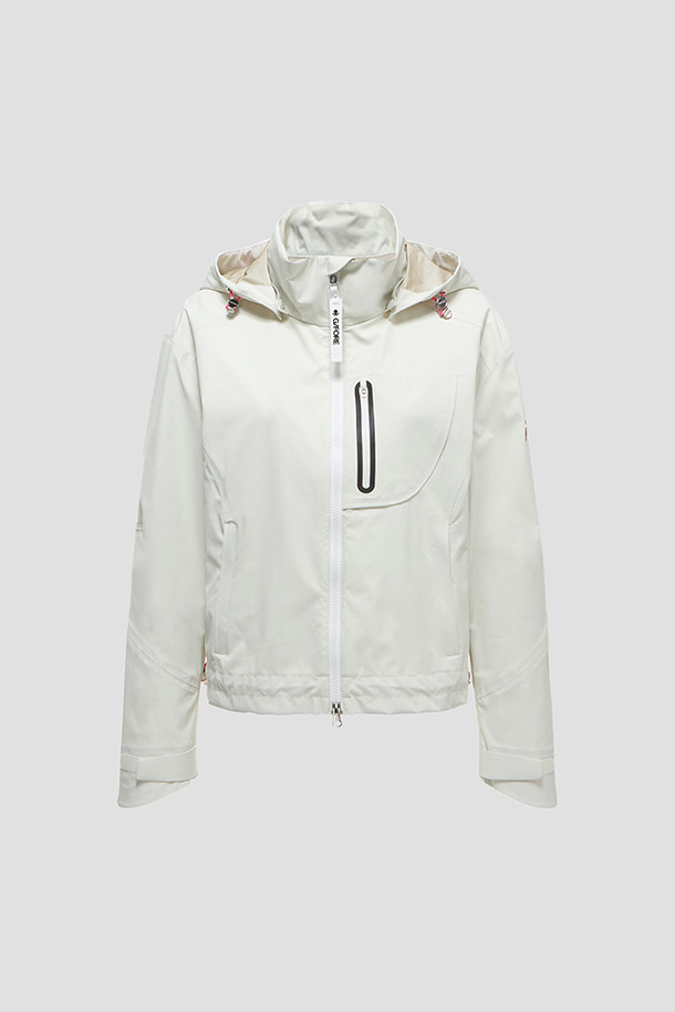 지포어-WOMEN APPAREL-COLOUR RAINBREAKER(WOMEN)