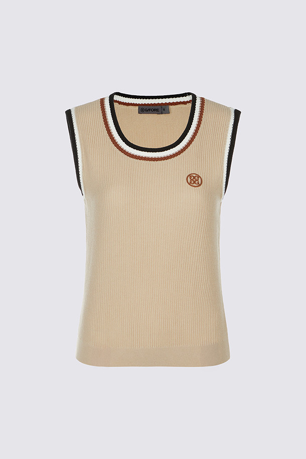 지포어-WOMEN APPAREL-SLEEVELESS SWEATER(WOMEN)
