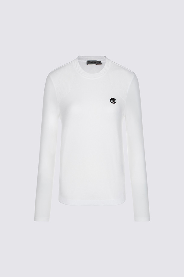 지포어-WOMEN APPAREL-LONG SLEEVE CREWNECK SWEATER (WOMEN)