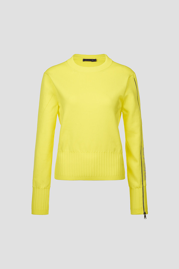 지포어-WOMEN APPAREL-ZIPPER-DETAILED SWEATER(WOMEN)