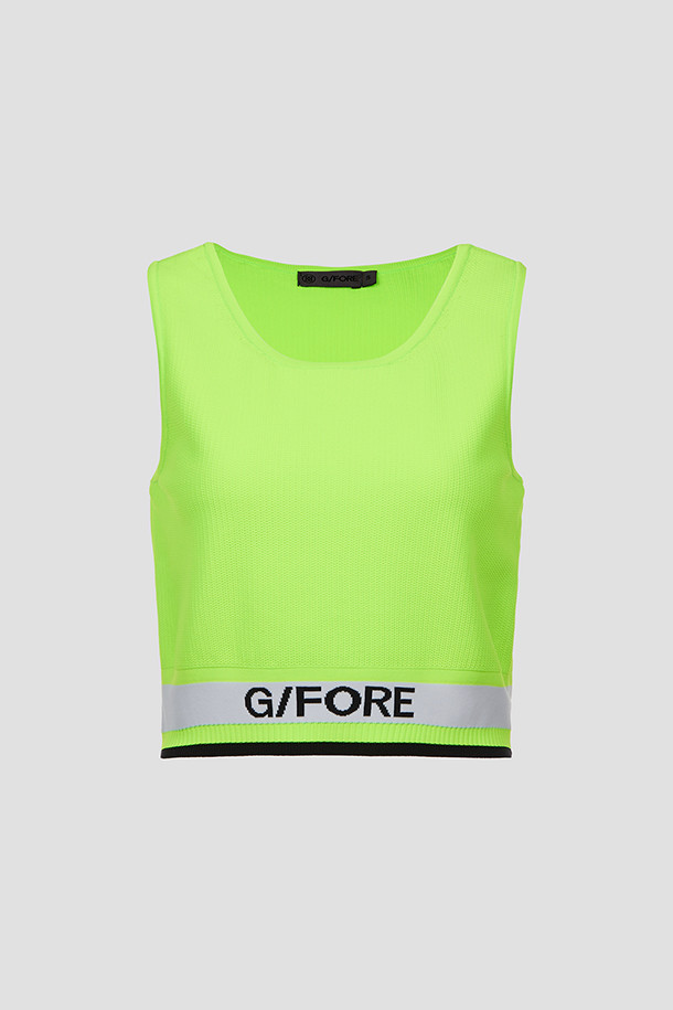 지포어-WOMEN APPAREL-CREWNECK VEST(WOMEN)