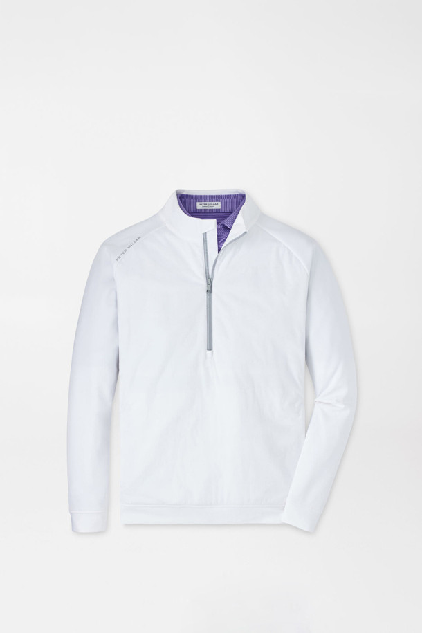 PETER MILLAR - 긴팔티셔츠 - WELD HYBRID HALF-ZIP