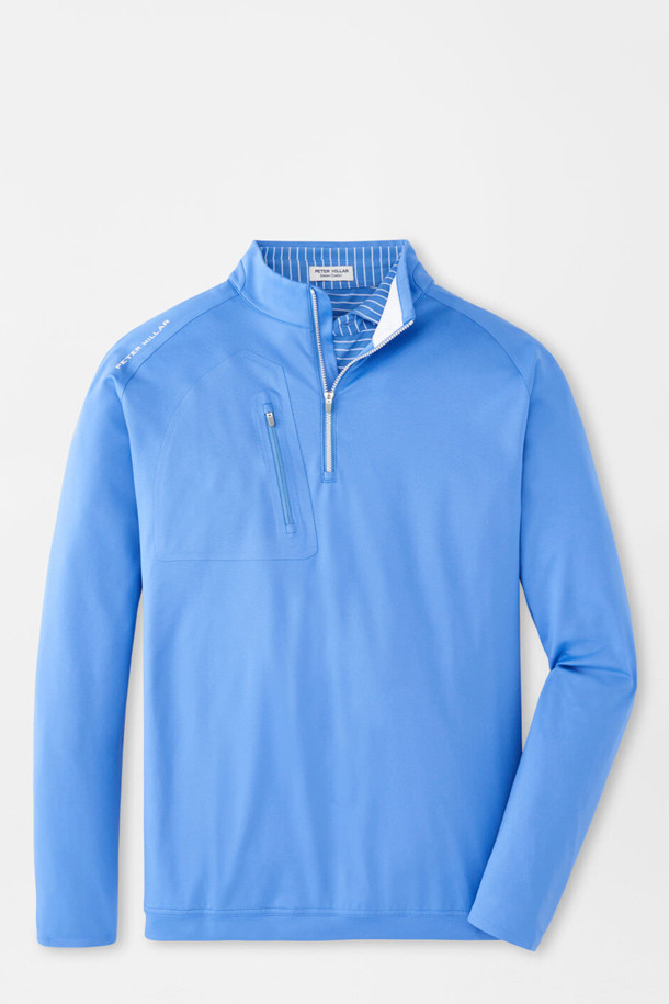 PETER MILLAR - 긴팔 상의 - VERGE PERFORMANCE QUARTER-ZIP