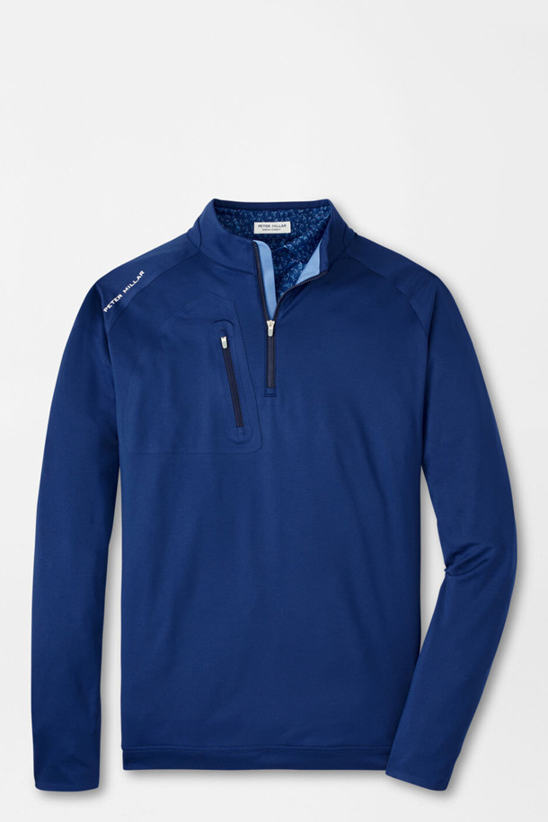 PETER MILLAR - 긴팔 상의 - VERGE PERFORMANCE QUARTER-ZIP