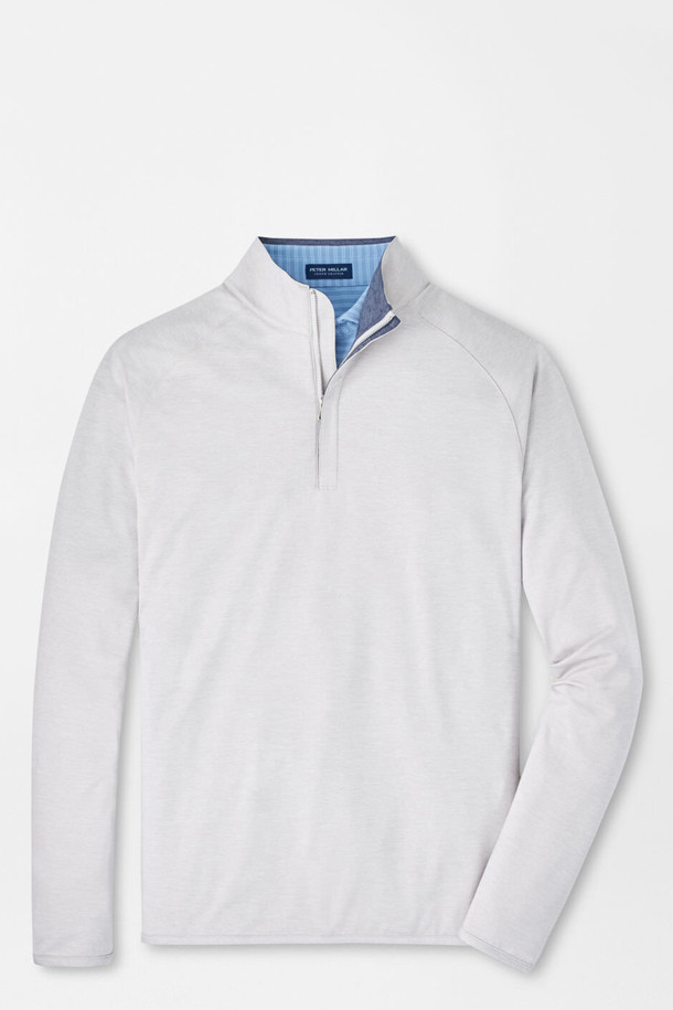 PETER MILLAR - 긴팔 상의 - STEALTH PERFORMANCE QUARTER-ZIP