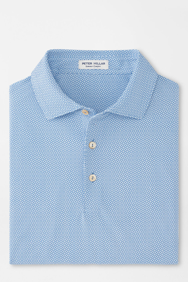 PETER MILLAR - 반팔 상의 - COSTA GEO PERFORMANCE MESH POLO