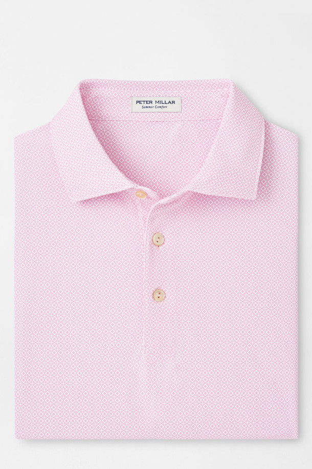 PETER MILLAR - 반팔 상의 - COSTA GEO PERFORMANCE MESH POLO