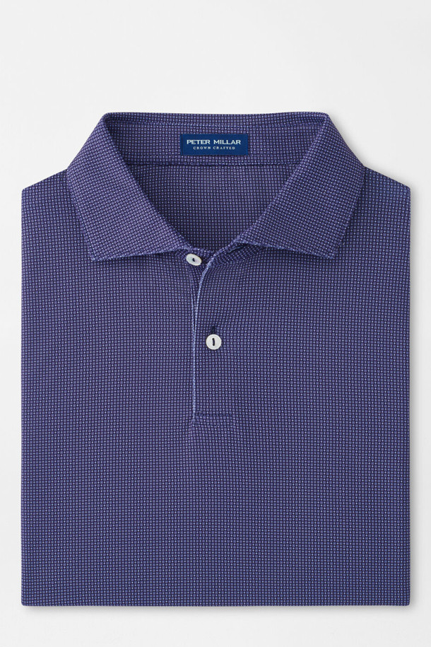 PETER MILLAR - 반팔 상의 - GROVEWOOD PERFORMANCE JERSEY POLO