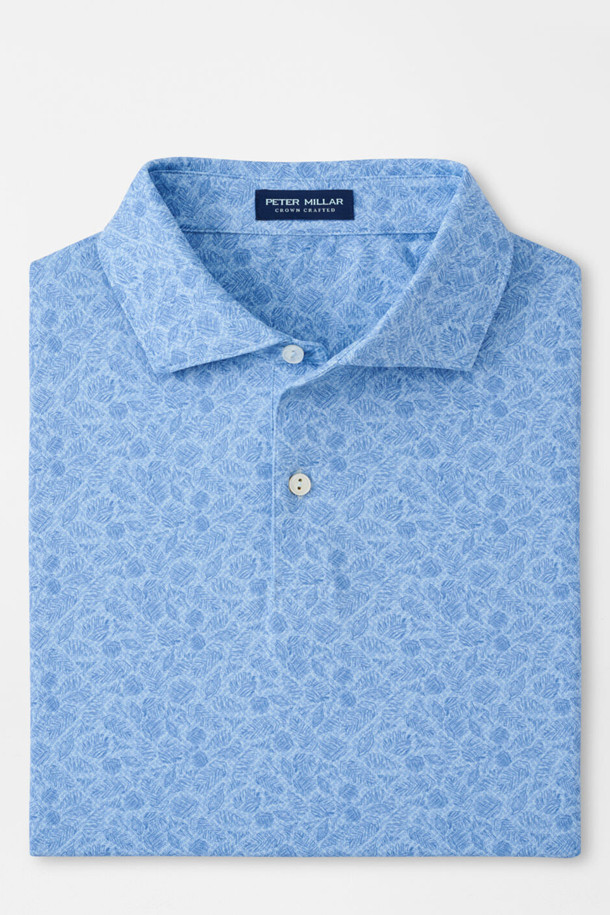 PETER MILLAR - 긴팔 상의 - BOTANICAL PERFORMANCE JERSEY POLO