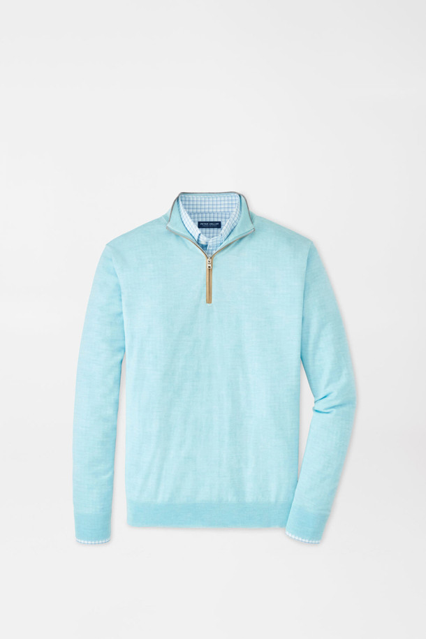 PETER MILLAR - 스웨터 - EXCURSIONIST FLEX QUARTER-ZIP SWEATER