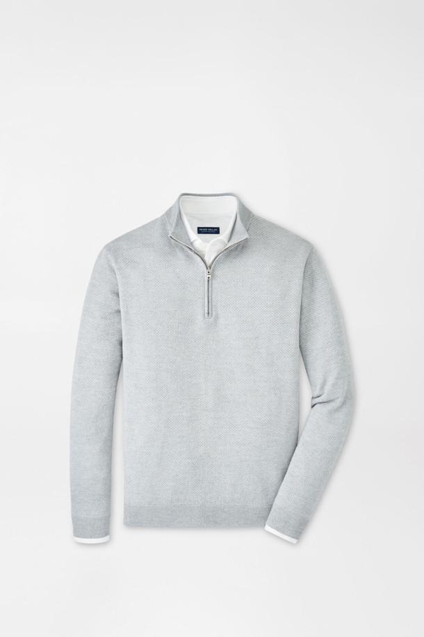 PETER MILLAR - 스웨터 - ASHLAND QUARTER-ZIP SWEATER