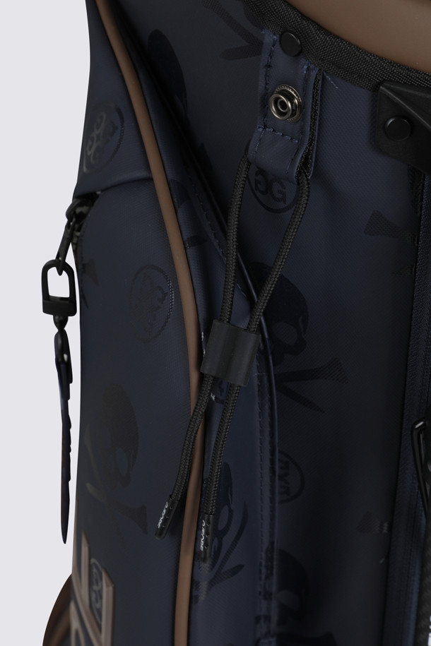 지포어-MEN ACCESSORIES-SLOGAN CADDIE BAG