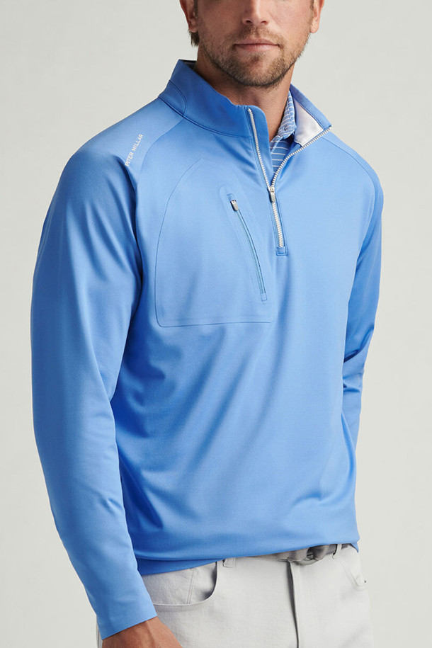 PETER MILLAR - 긴팔 상의 - VERGE PERFORMANCE QUARTER-ZIP