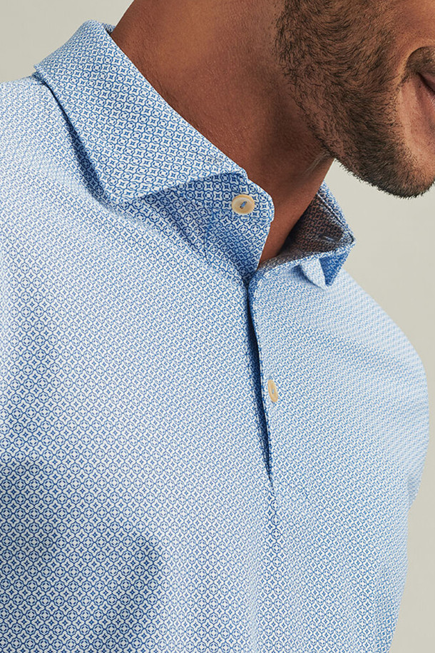 PETER MILLAR - 반팔 상의 - COSTA GEO PERFORMANCE MESH POLO